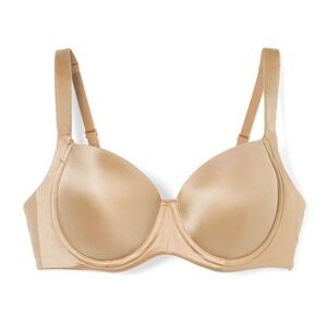 Soma Stunning Support Smooth Full Coverage Bra Nude Tan Size 36DD 36E